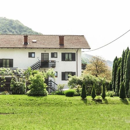 Hotel Sobe Baca Most na Soči Exterior foto
