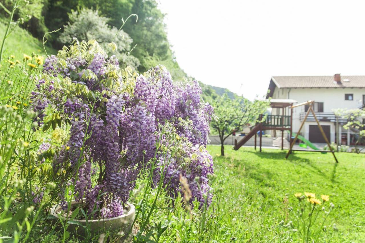 Hotel Sobe Baca Most na Soči Exterior foto