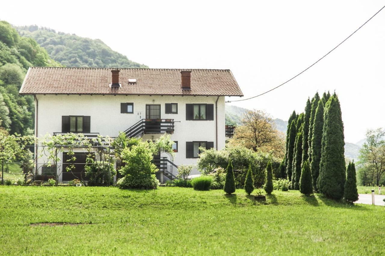 Hotel Sobe Baca Most na Soči Exterior foto