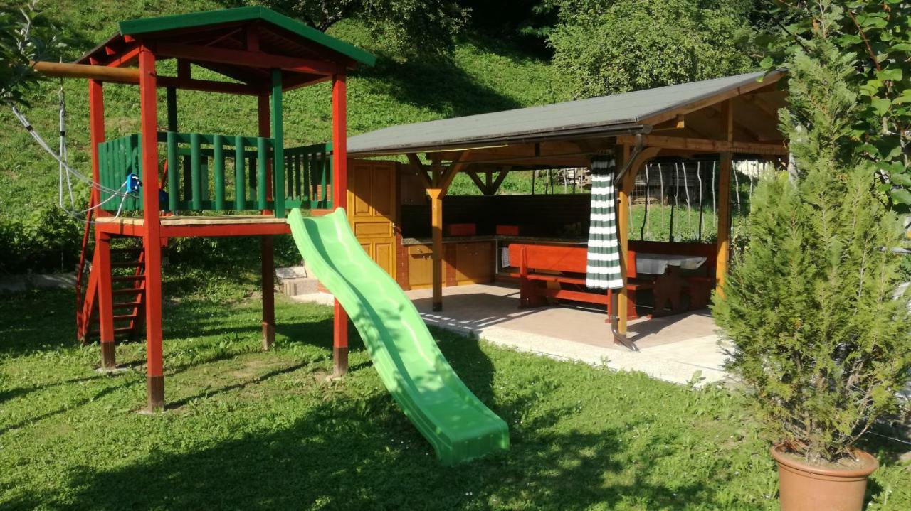 Hotel Sobe Baca Most na Soči Exterior foto